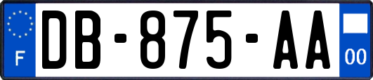 DB-875-AA