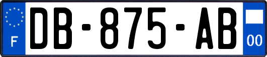 DB-875-AB