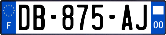 DB-875-AJ