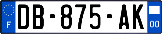 DB-875-AK