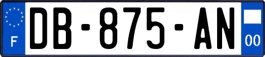 DB-875-AN