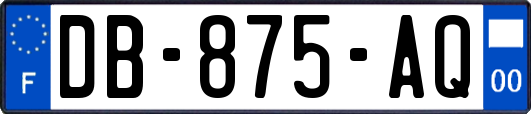 DB-875-AQ