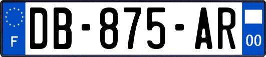 DB-875-AR