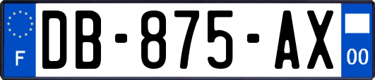 DB-875-AX