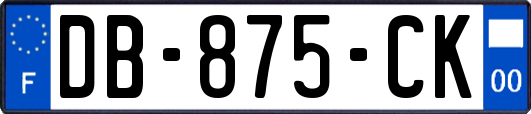 DB-875-CK