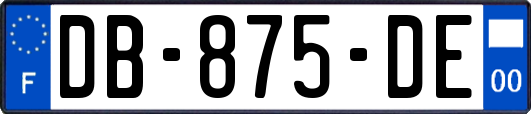 DB-875-DE