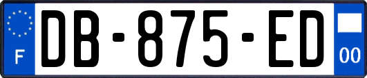 DB-875-ED