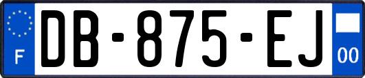 DB-875-EJ