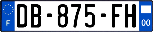 DB-875-FH