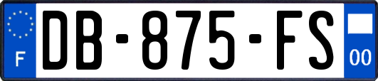 DB-875-FS
