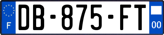 DB-875-FT