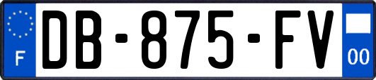DB-875-FV