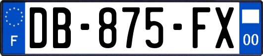 DB-875-FX