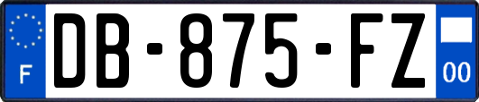 DB-875-FZ