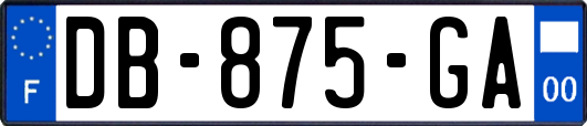 DB-875-GA