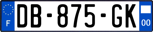 DB-875-GK