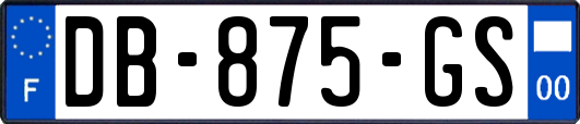 DB-875-GS