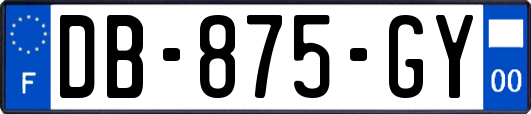 DB-875-GY