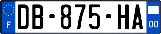 DB-875-HA