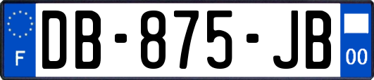 DB-875-JB