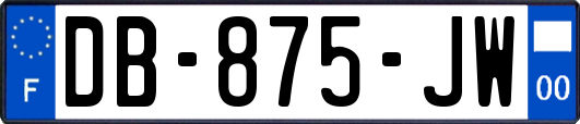 DB-875-JW