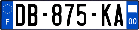 DB-875-KA