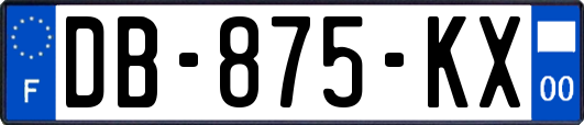 DB-875-KX