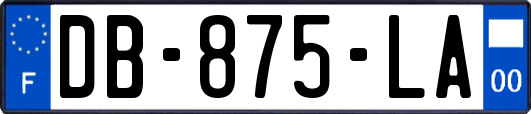 DB-875-LA