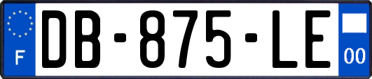 DB-875-LE