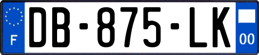 DB-875-LK