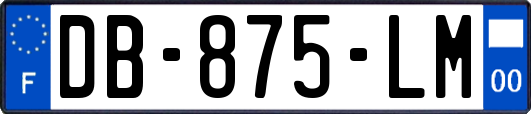 DB-875-LM