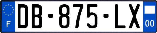 DB-875-LX