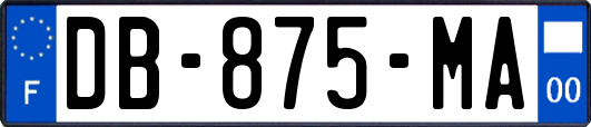 DB-875-MA