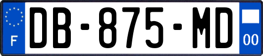 DB-875-MD