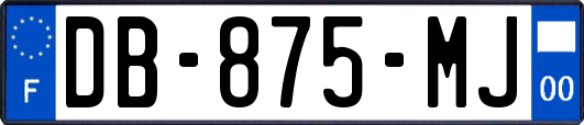 DB-875-MJ