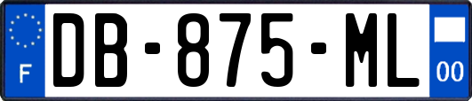 DB-875-ML