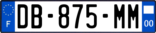 DB-875-MM