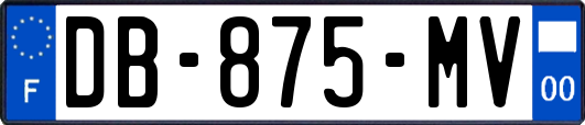 DB-875-MV