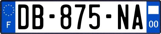DB-875-NA
