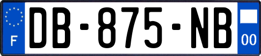 DB-875-NB