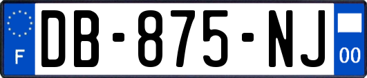 DB-875-NJ