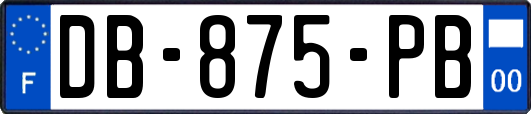 DB-875-PB