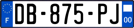 DB-875-PJ