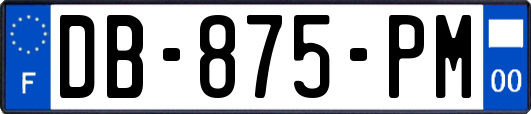 DB-875-PM