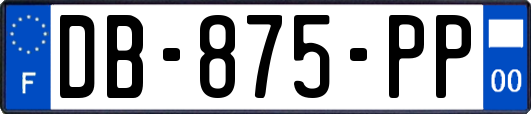 DB-875-PP