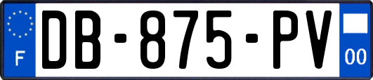 DB-875-PV