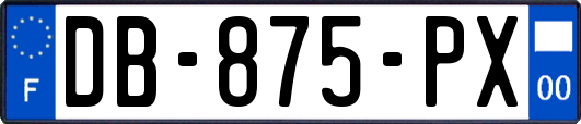 DB-875-PX