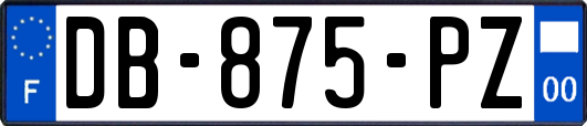 DB-875-PZ