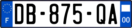 DB-875-QA