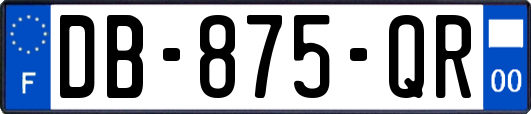 DB-875-QR